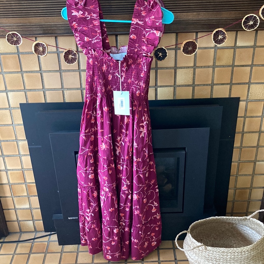 Beautiful patterned dress, never worn